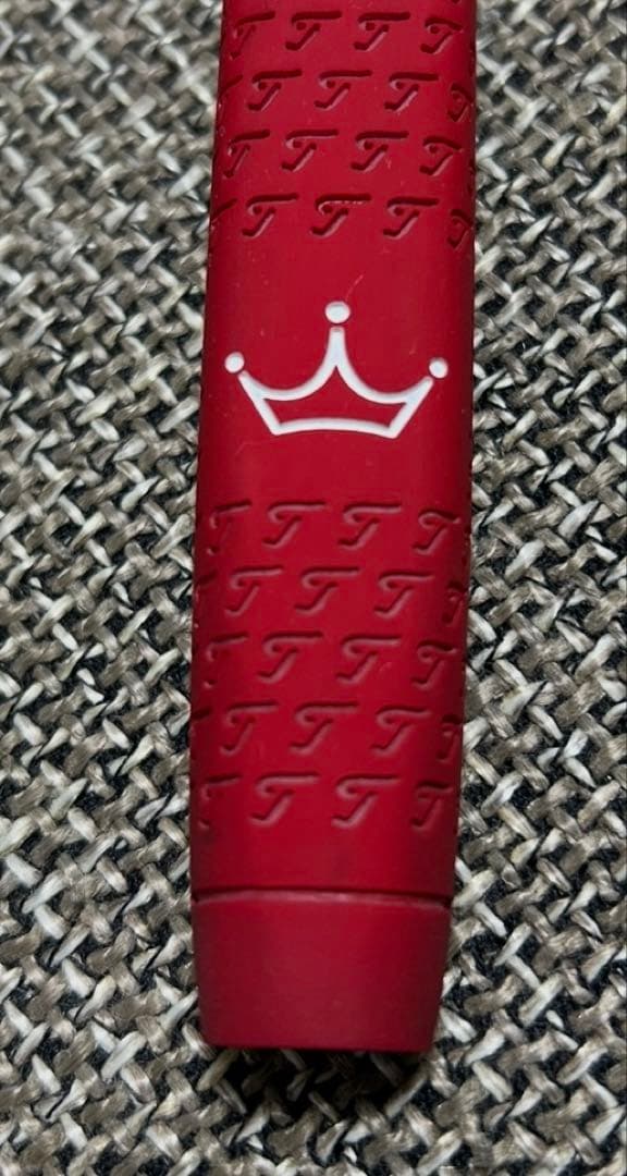 超希少プルアウト品 キャメロン・ベビーT・パターグリップ赤（レッド） 口径:58