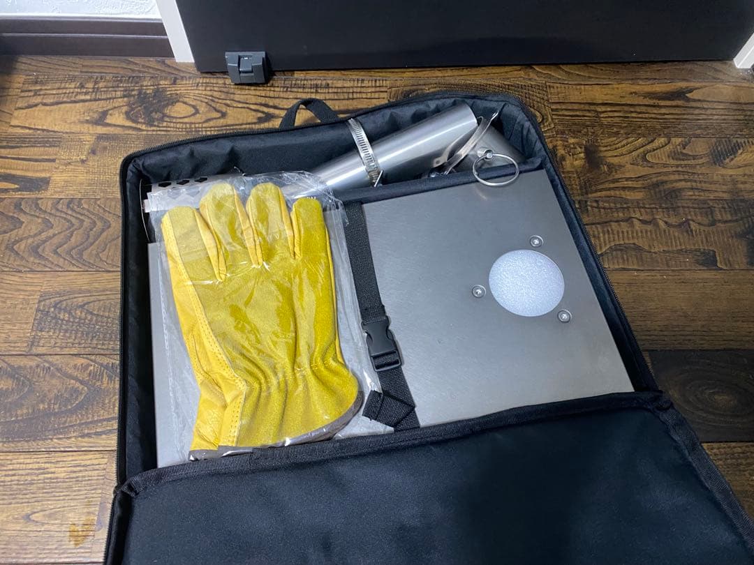 新品Soomloomチタン製薪ストーブ　3メートルFIERY二次燃焼