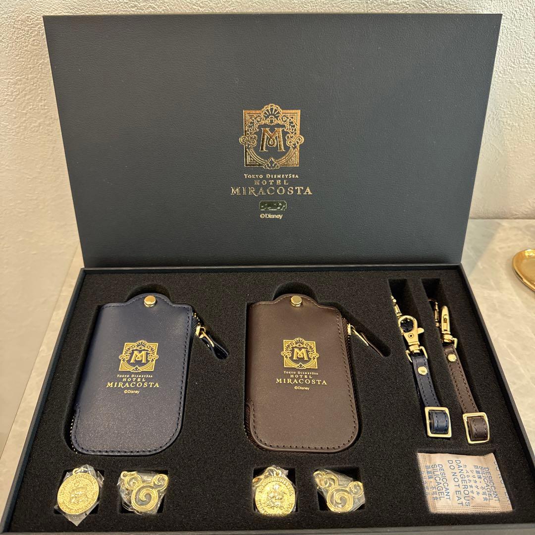東京ディズニーシーホテル　ミラコスタ　キーケース