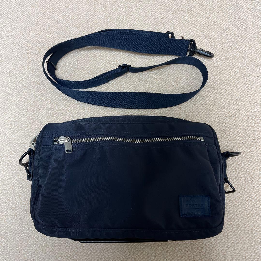 y*6様 PORTER LIFT ショルダーバッグ ネイビー