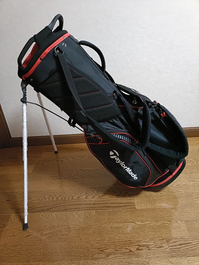 値下げしました!テーラーメイド(TAYLOR MADE) スタンドキャディバッグ