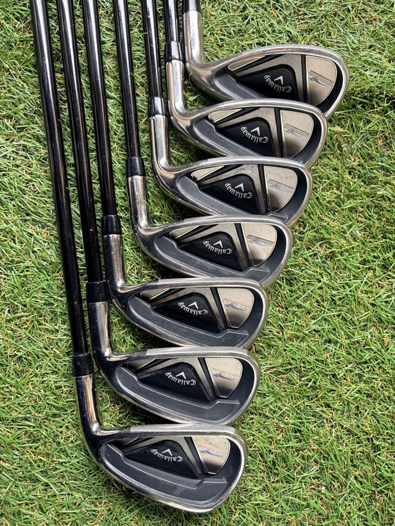 キャロウェイ (Callaway) クラブセット WARBIRD