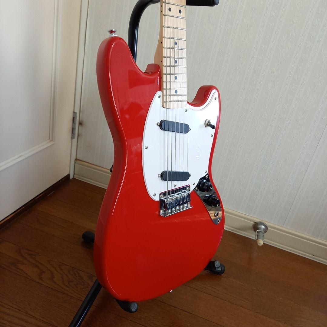 『美品』Squier by Fender MUSTANG Sonic 椎名林檎
