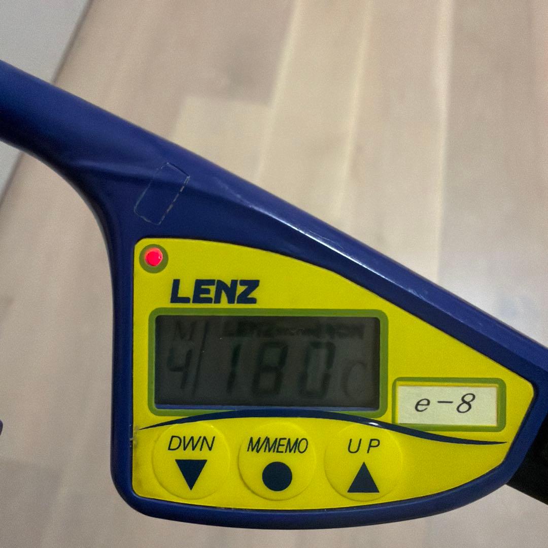 極美品レンツアイロン角8ミリ