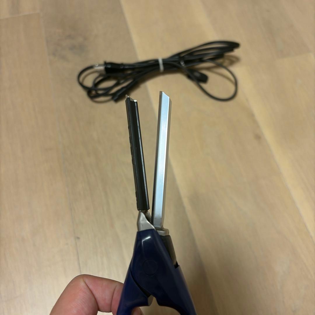 極美品レンツアイロン角8ミリ