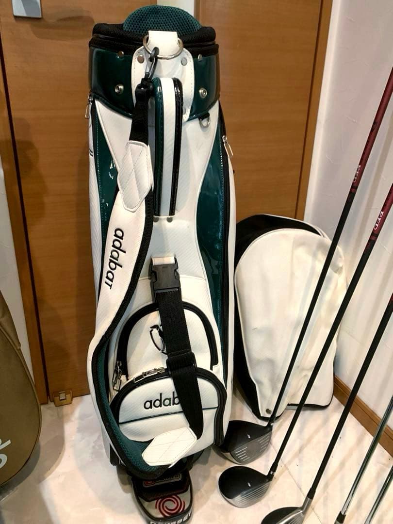 豪華　良品　ウィルソン　ゴルフクラブ フルセット　バッグ／アダバット