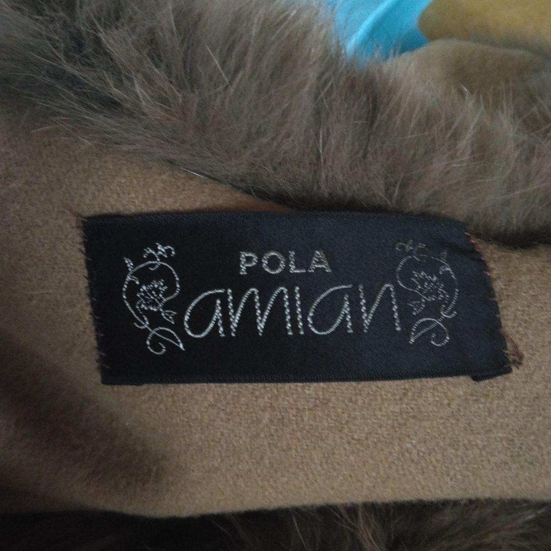 ろ*ん様 新品　ポーラamian ポンチョ