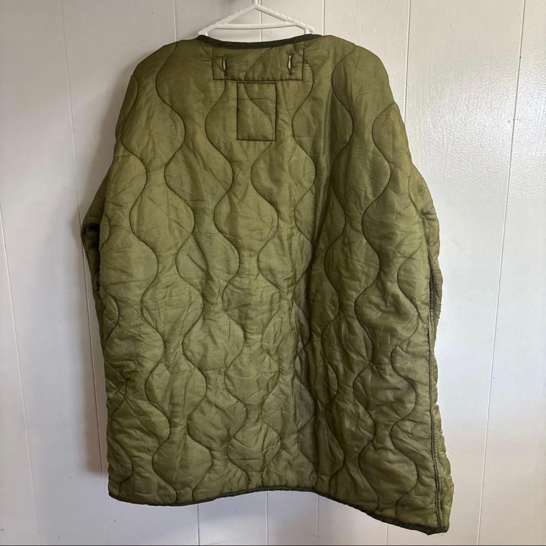 美品　米軍実物　M65パーカー　フィッシュテールパーカーMEDIUMフルセット