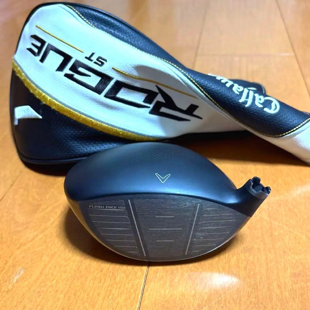 Callaway Rogue ST max Dドライバー 10.5°