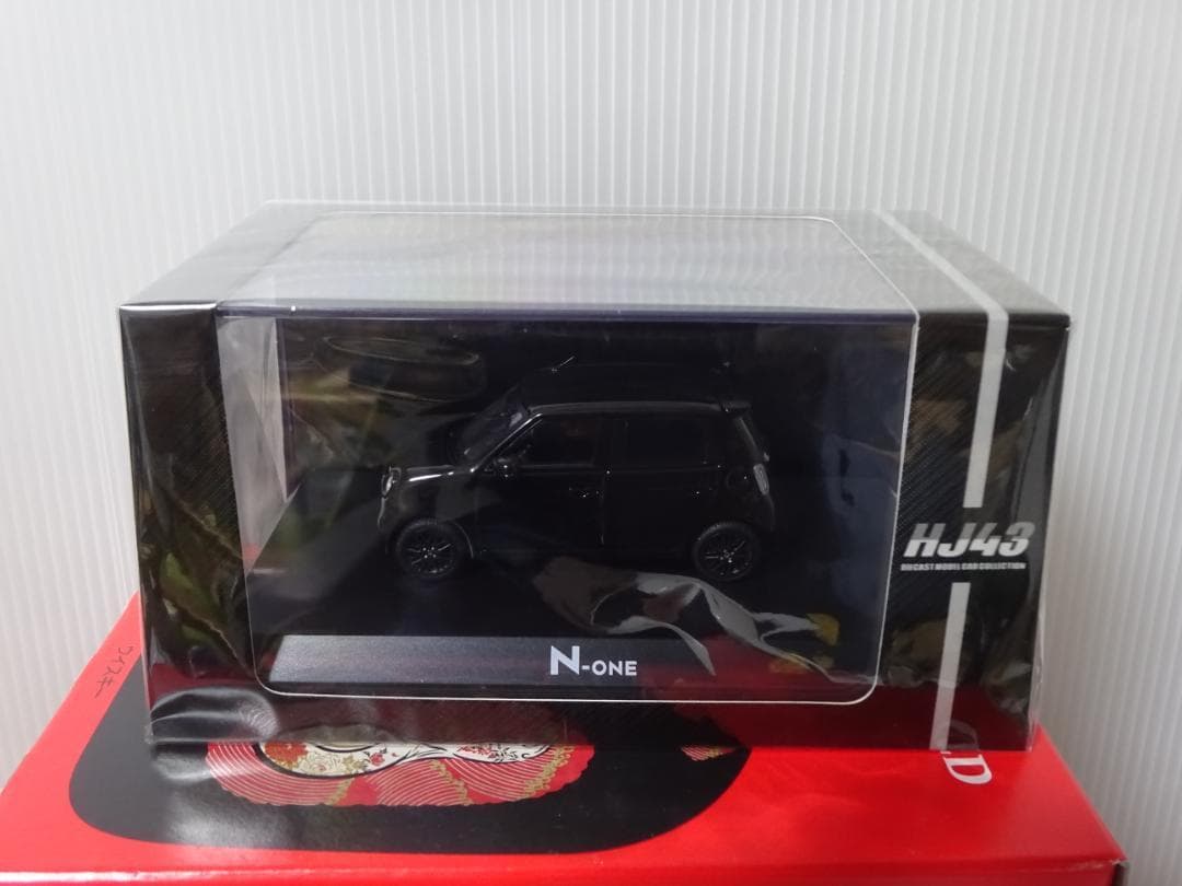 1/43 ホンダ N-ONE RS クリスタル ブラック パール