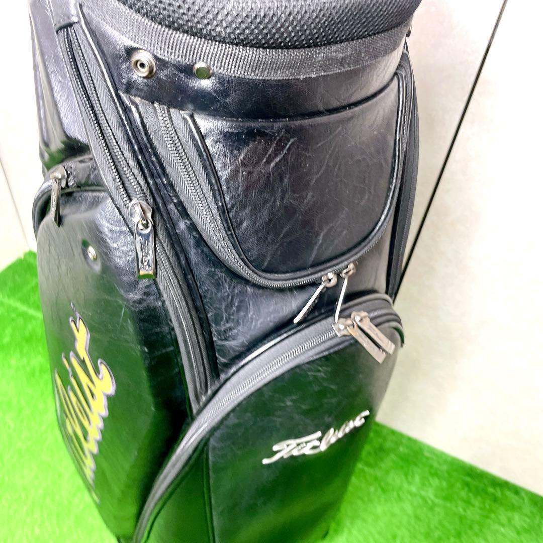 美品！希少！タイトリスト キャディバッグ 3点式ショルダー CB842