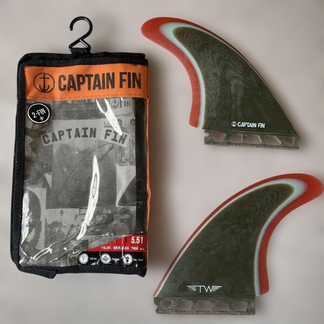 CAPTAIN FIN TW 5.51 フィン 2-Finセット