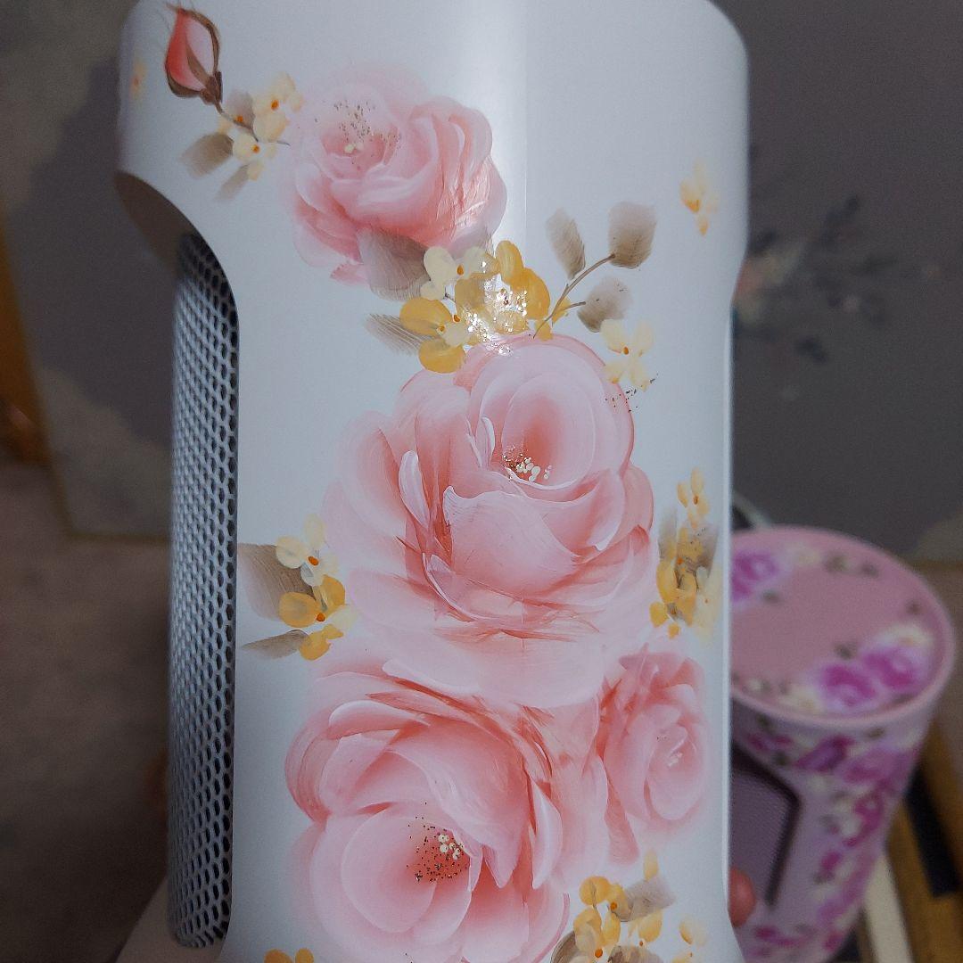 ヒーター三個 トールペイント