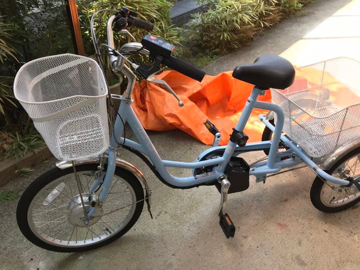 電動三輪自転車