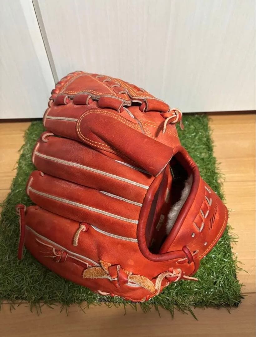 一般軟式 ミズノプロ 5DNA 投手 野球グラブ グローブ 即戦力MIZUNO