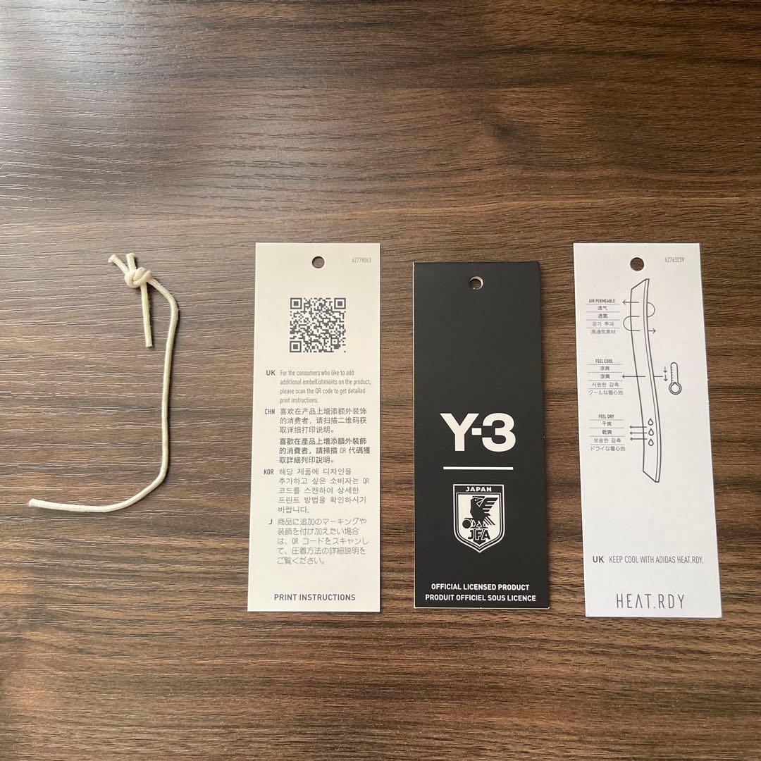 【Lサイズ】Y-3サッカー日本代表 オーセンティックユニフォーム 久保建英#20