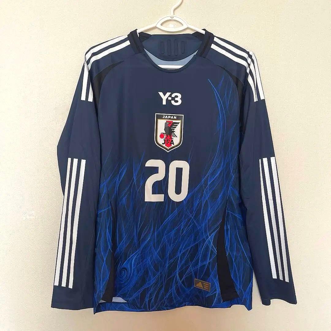 【Lサイズ】Y-3サッカー日本代表 オーセンティックユニフォーム 久保建英#20