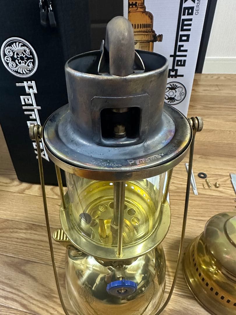 ペトロマックス hk500 リフレクター ケース付き