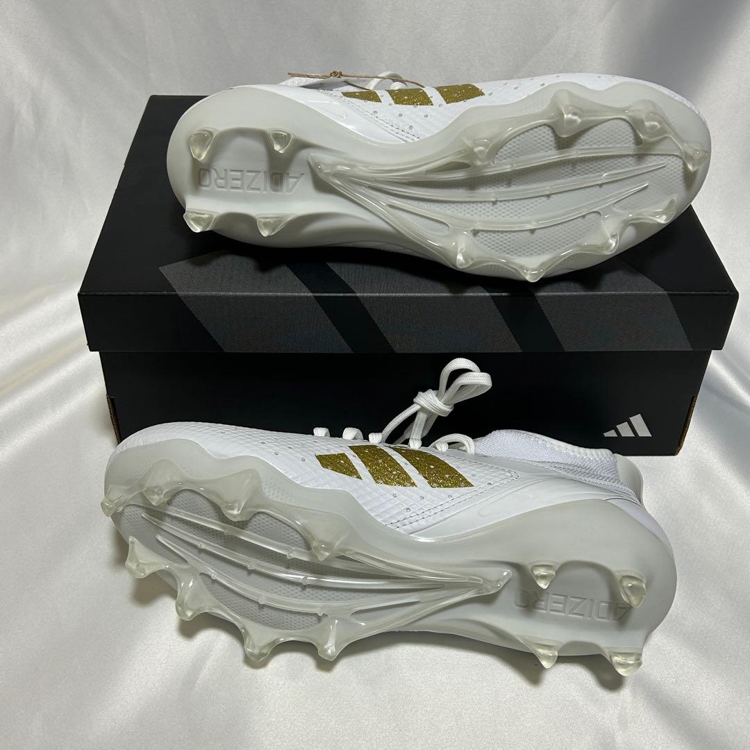 Adizero Impact Cleats　WHT/GLD　26.5㎝　V