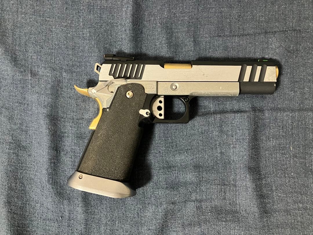 ハイキャパ5.1 カスタム(ガスブロ)