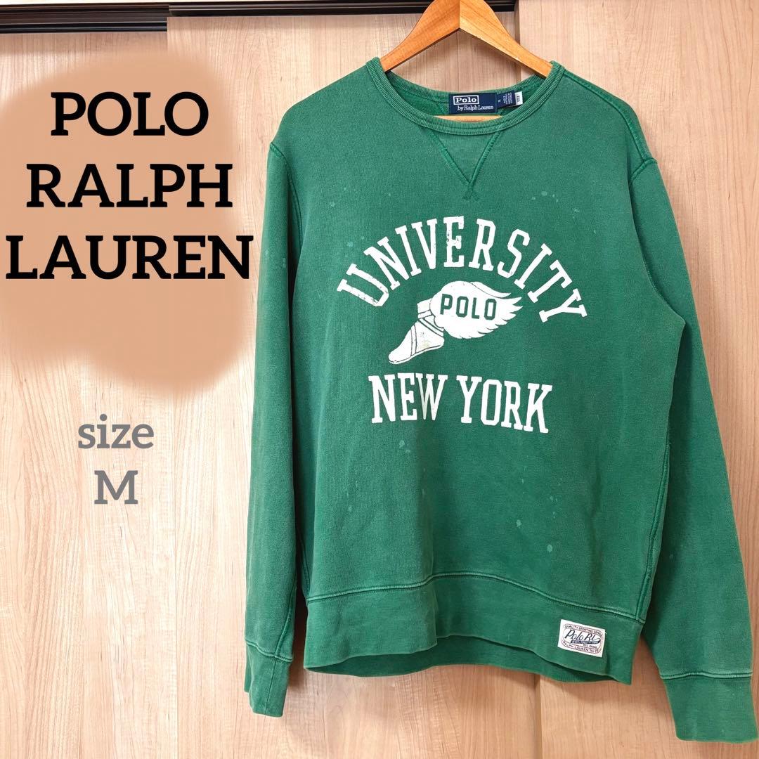 POLO RALPH LAUREN ポロ　ラルフローレン　カレッジスウェット