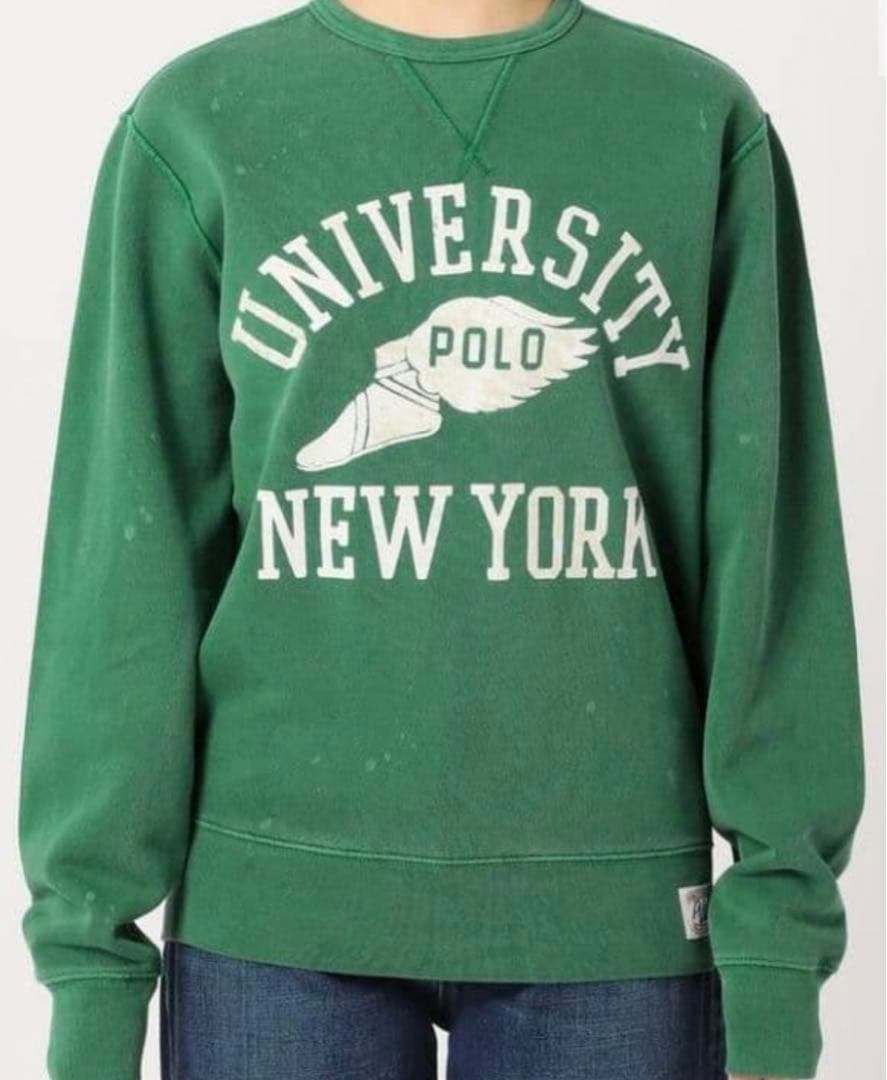 POLO RALPH LAUREN ポロ　ラルフローレン　カレッジスウェット