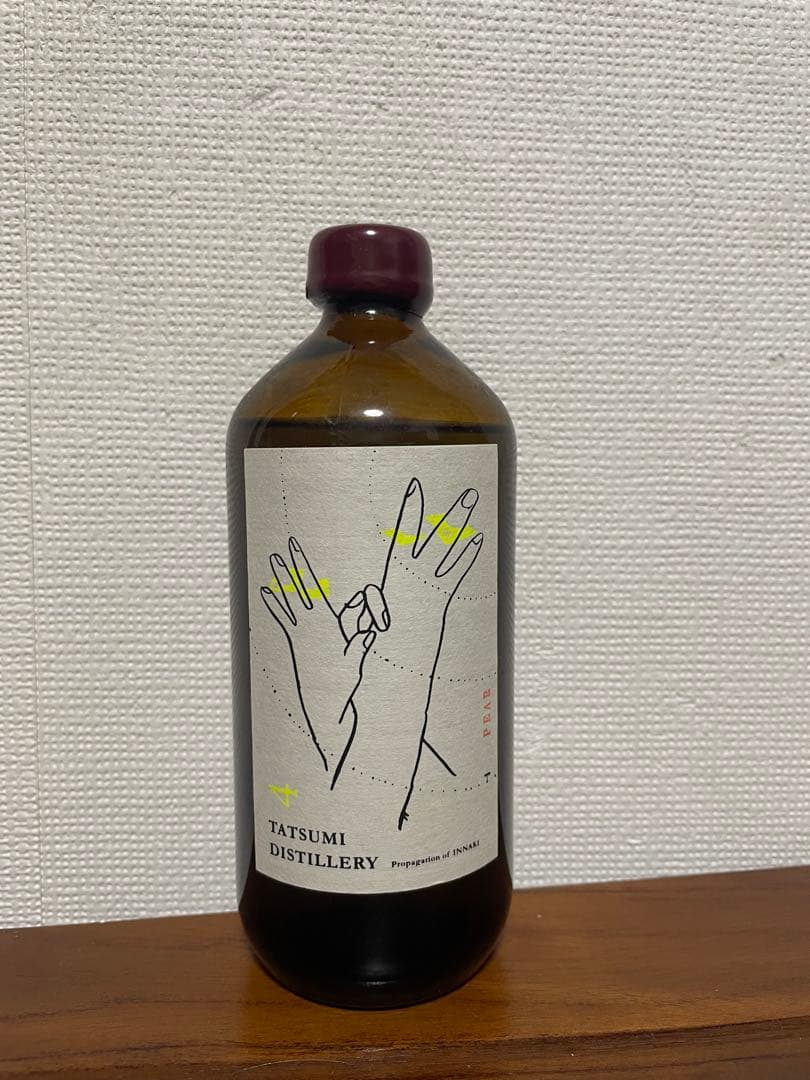 アルケミエ 辰巳蒸留所　ファーストエッセンス　PEARジン　1本