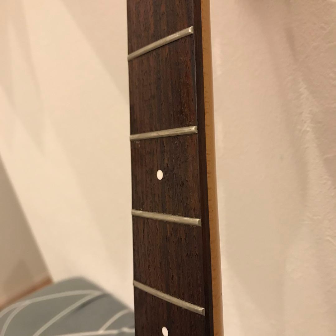 フェルナンデス FR 55 エレキギター pink red