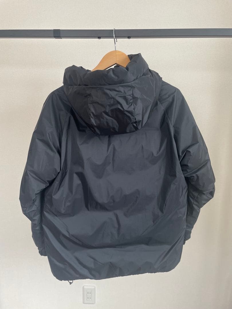 ひろ　美品！NANGA オーロラテックスダウンジャケット　黒　M