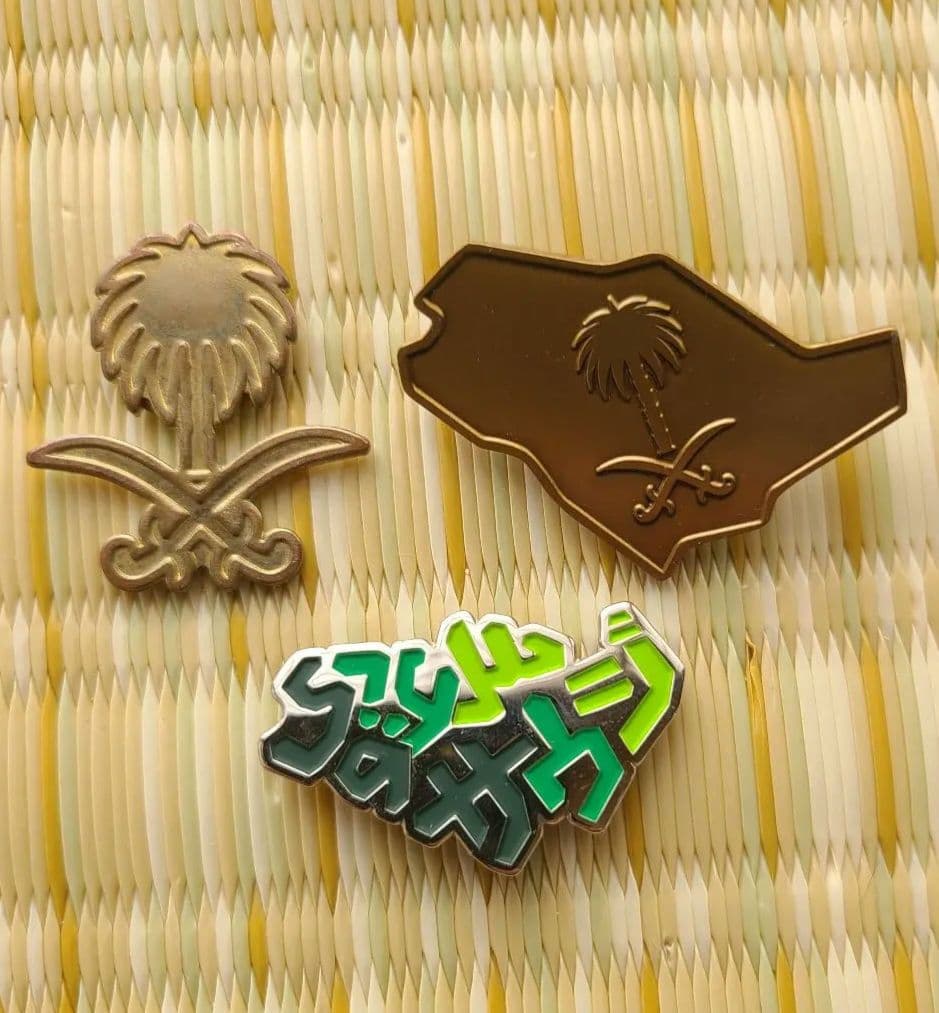 【スタッフ限定品含む】サウジアラビア EXPO 2025 ピンバッジ