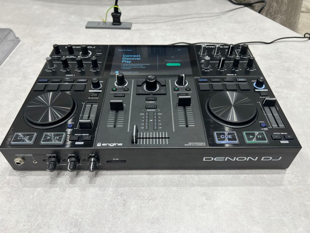 【美品】Denon DJ Prime GO Decksaver付