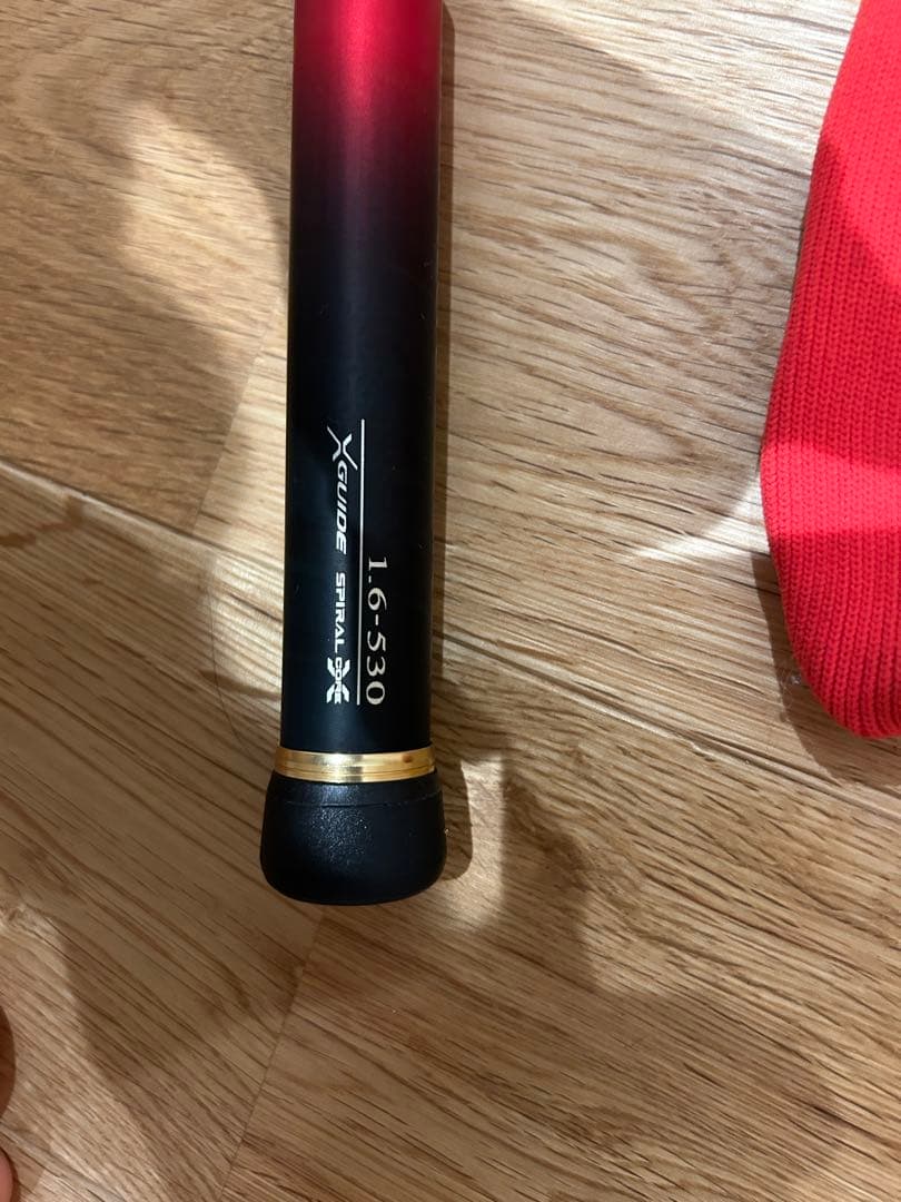 SHIMANO ハイドロスコープ 1.6-530 美品