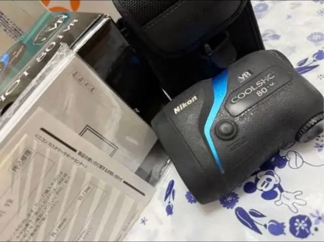 Nikon COOLSHOT 80 I VR ゴルフ　距離計