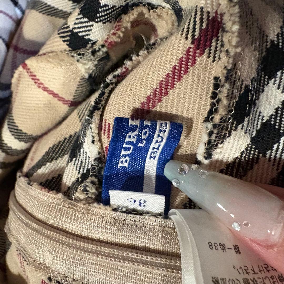 Burberry 36ノバチェック ワンピース 平成 NANA