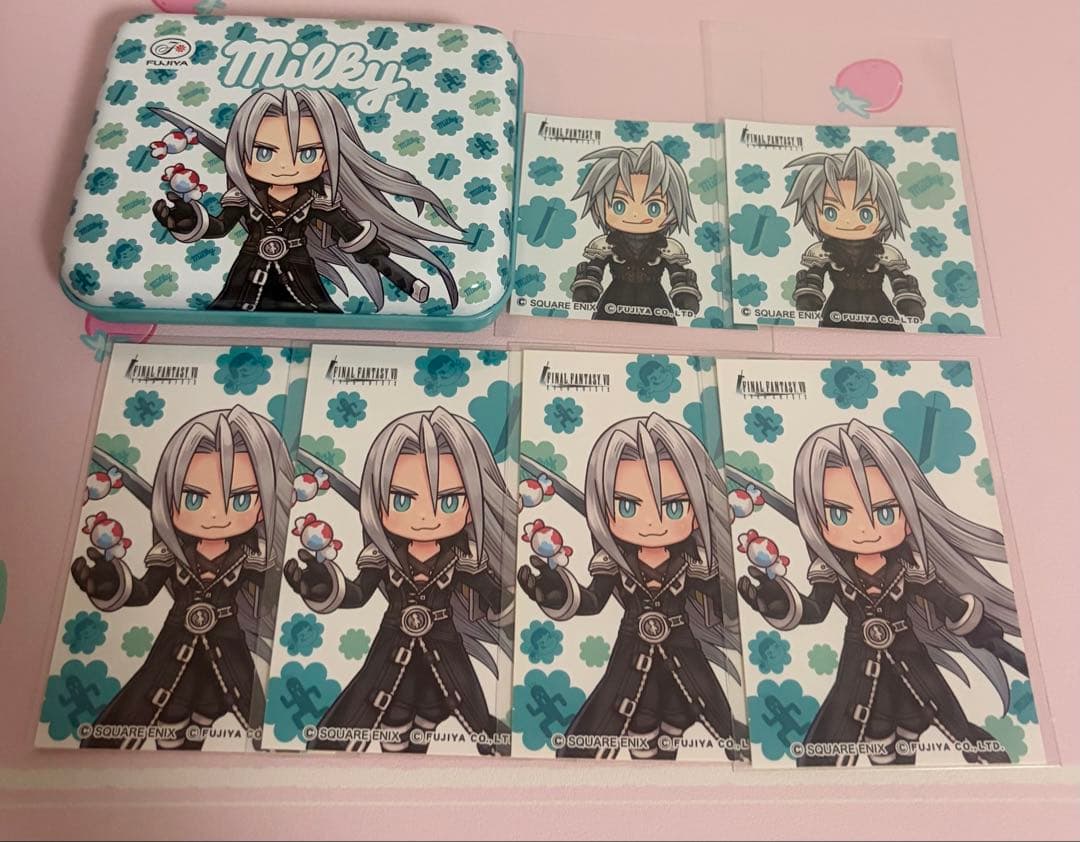 FF7 セフィロス 不二家 シール