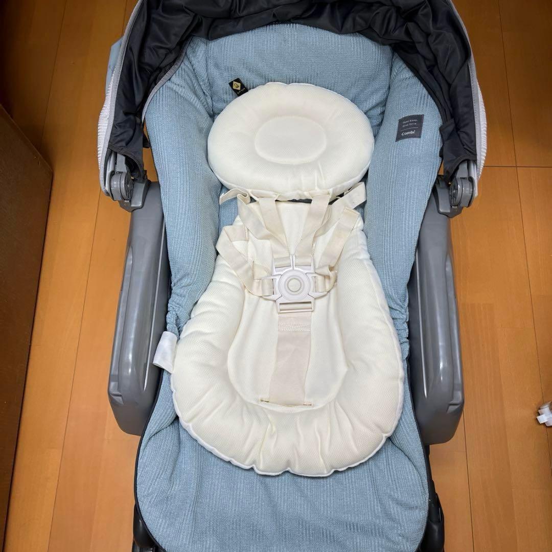 【外箱付き】コンビ 電動ハイローチェア ネムリラ BEDi Long