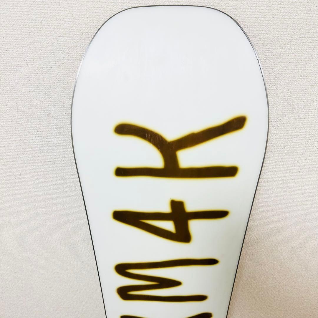 極美品 ROME×KM4K paradise stick 148 スノボ