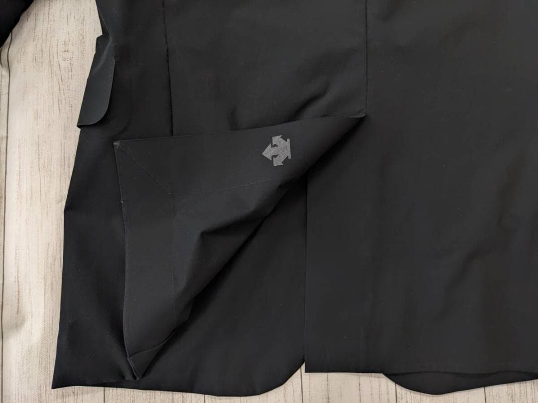 デサントポーズ/パッカブルセットアップ/3Bジャケット/イージーパンツ