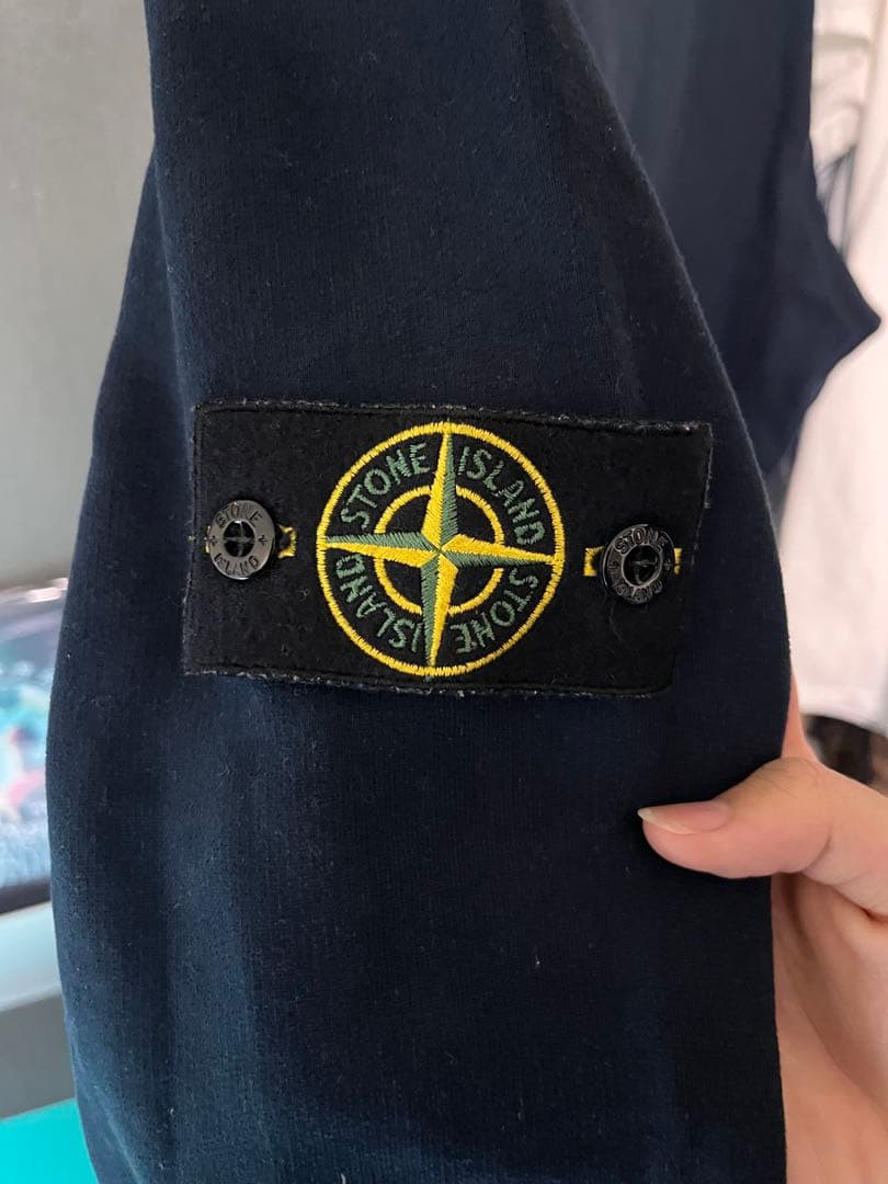 stone  スウェット　size L