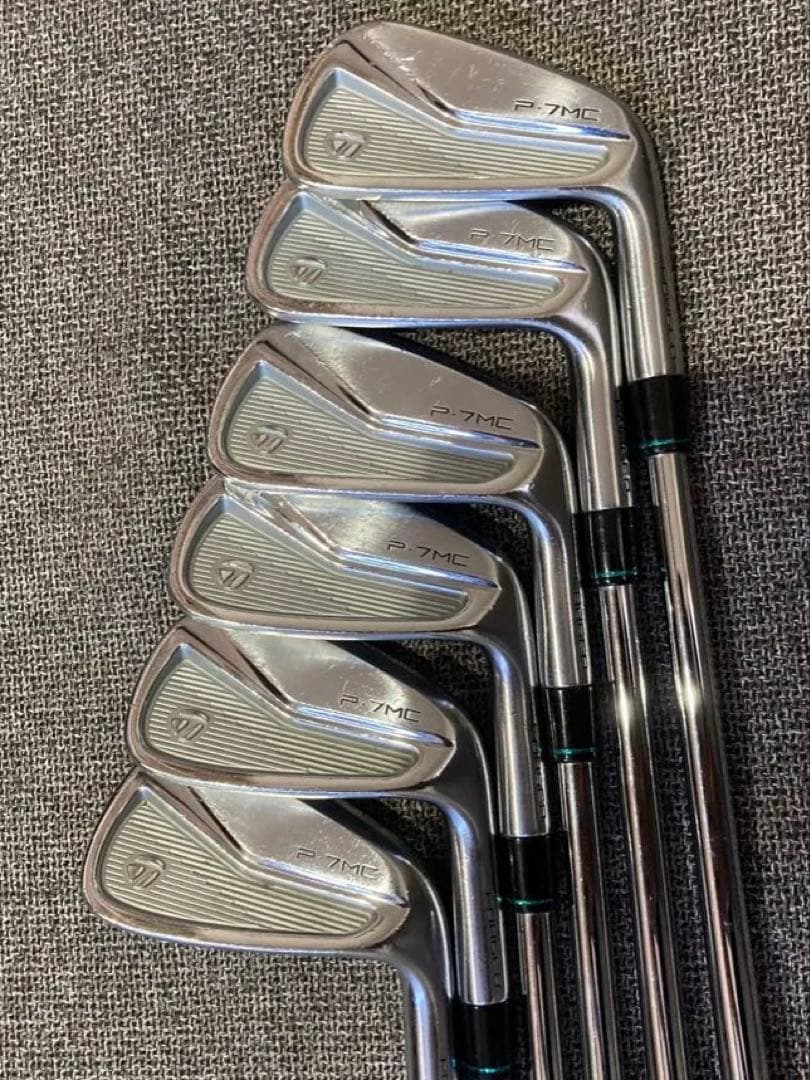 TaylorMade P-7MC 6本（P-5）　プロジェクトX6.0