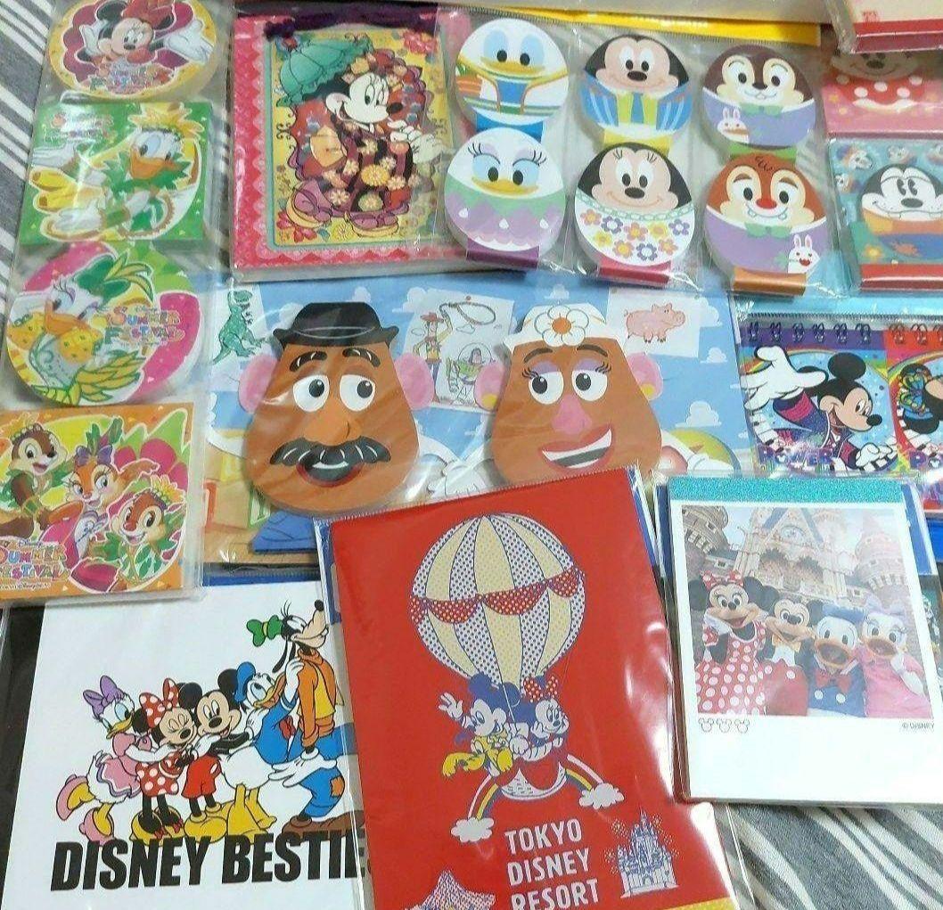 ディズニー★メモ帳 まとめ売り ２０点