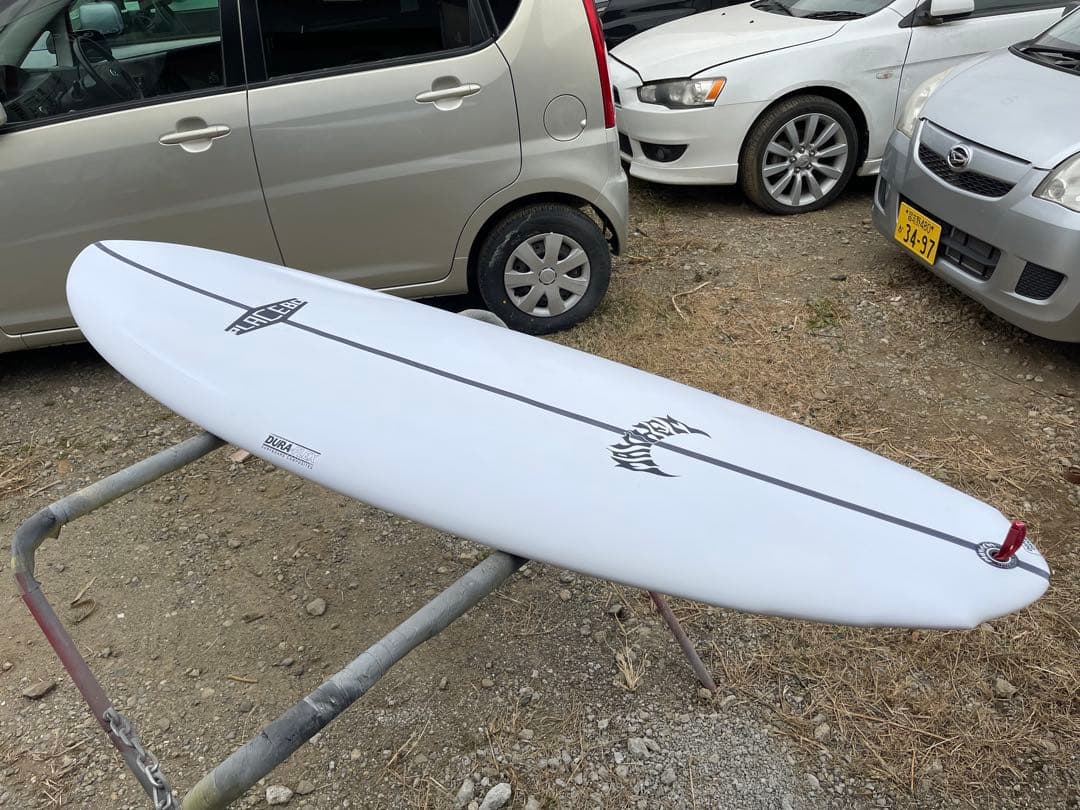 【状態良手渡可】 PLACEBO RE-LOADED プレセボリローデッド6'4