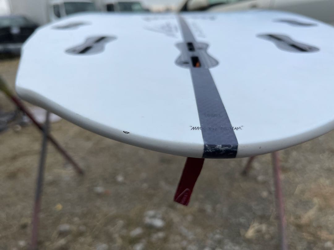 【状態良手渡可】 PLACEBO RE-LOADED プレセボリローデッド6'4