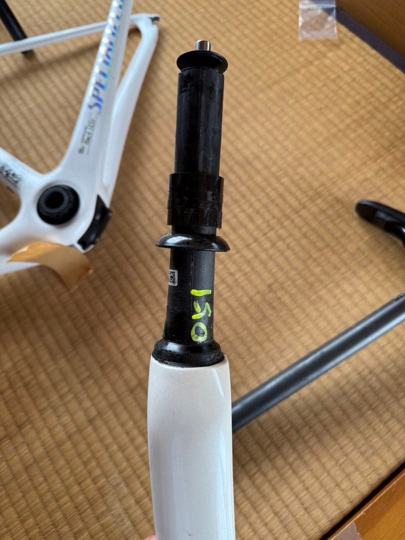 スペシャライズド　2019ターマック　メン　コンプ　フレーム49