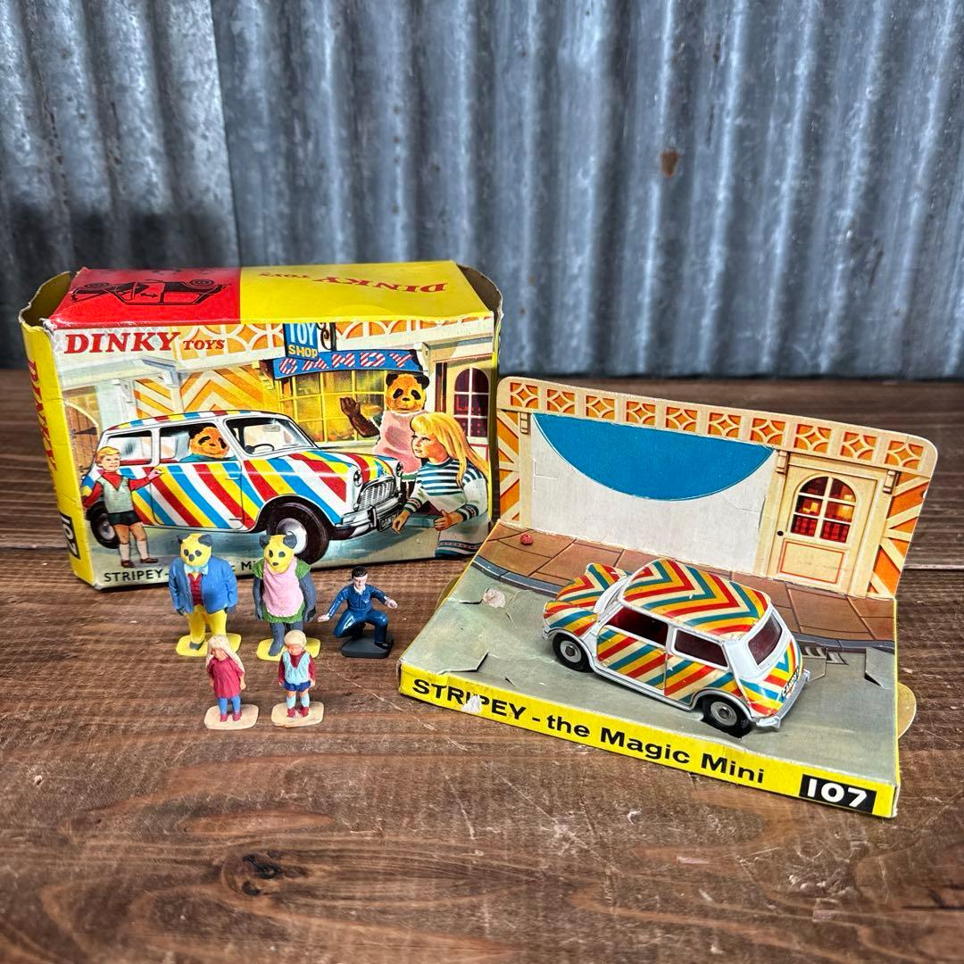希少　DINKY TOYS MINI MINOR ミニカー　ヴィンテージ　レトロ