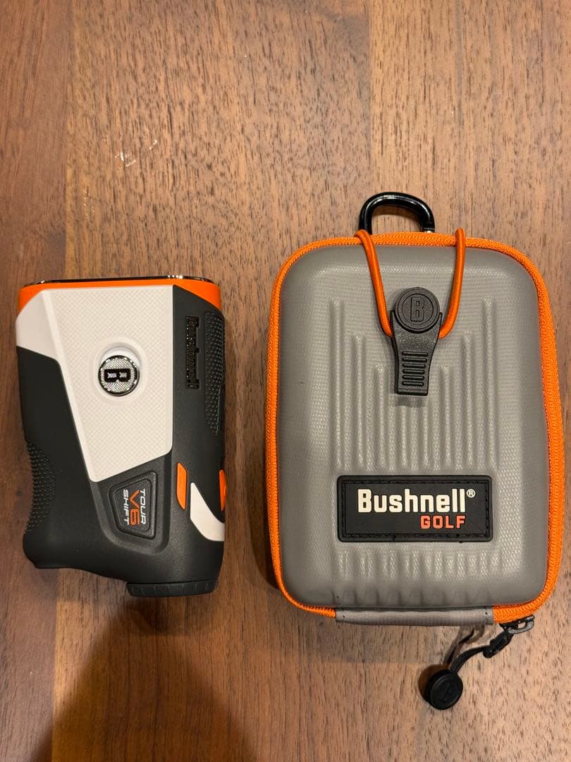 【美品】Bushnell ピンシーカー ツアーV6シフトジョルト ホワイト