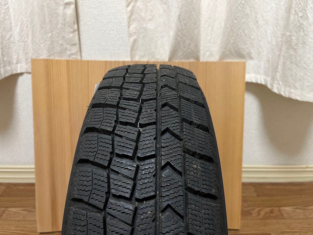 13インチ　エブリィワゴンda52w/da62wスタッドレスタイヤ付き4本セット