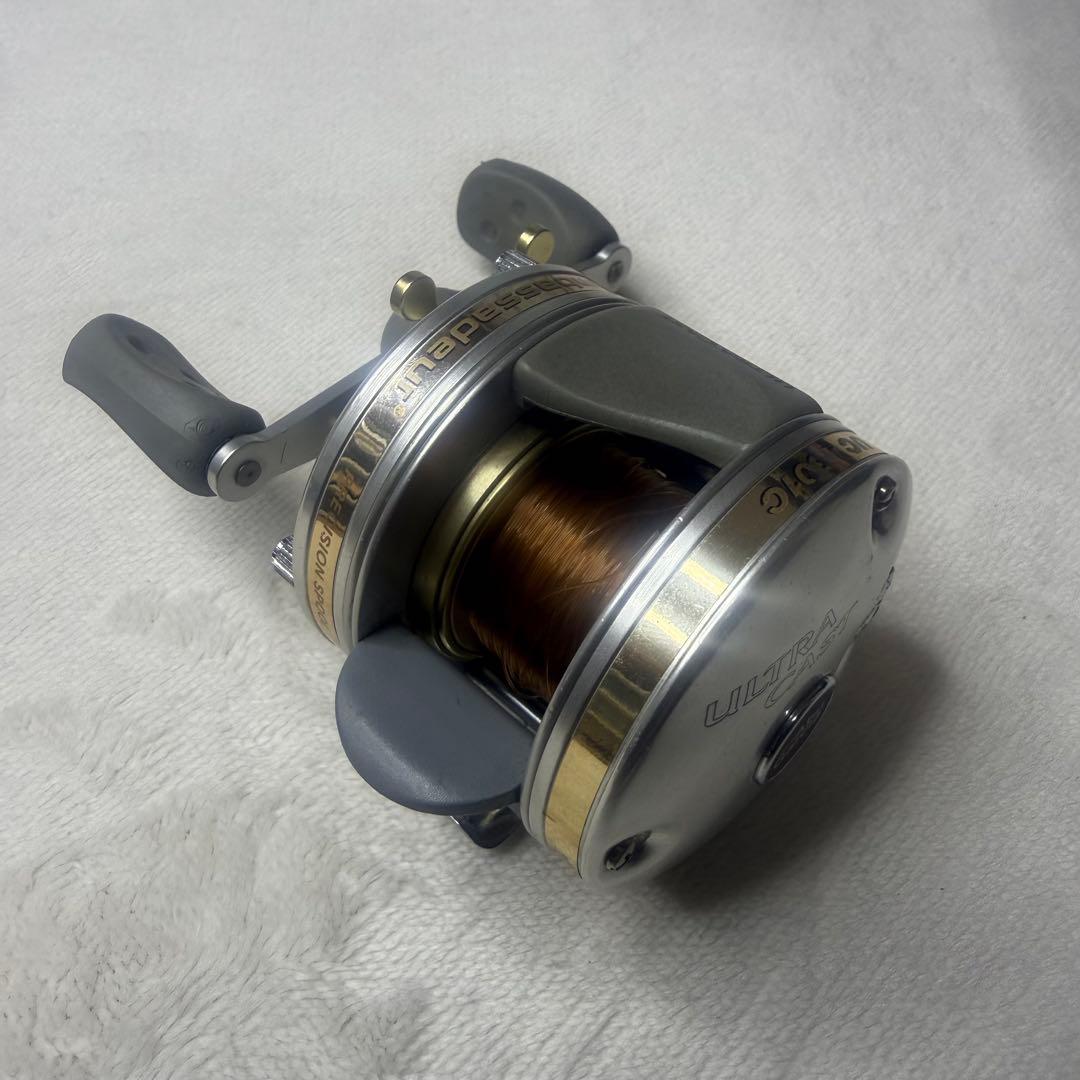 アブガルシア　アンバサダー　ウルトラキャスト　4601c 左巻き