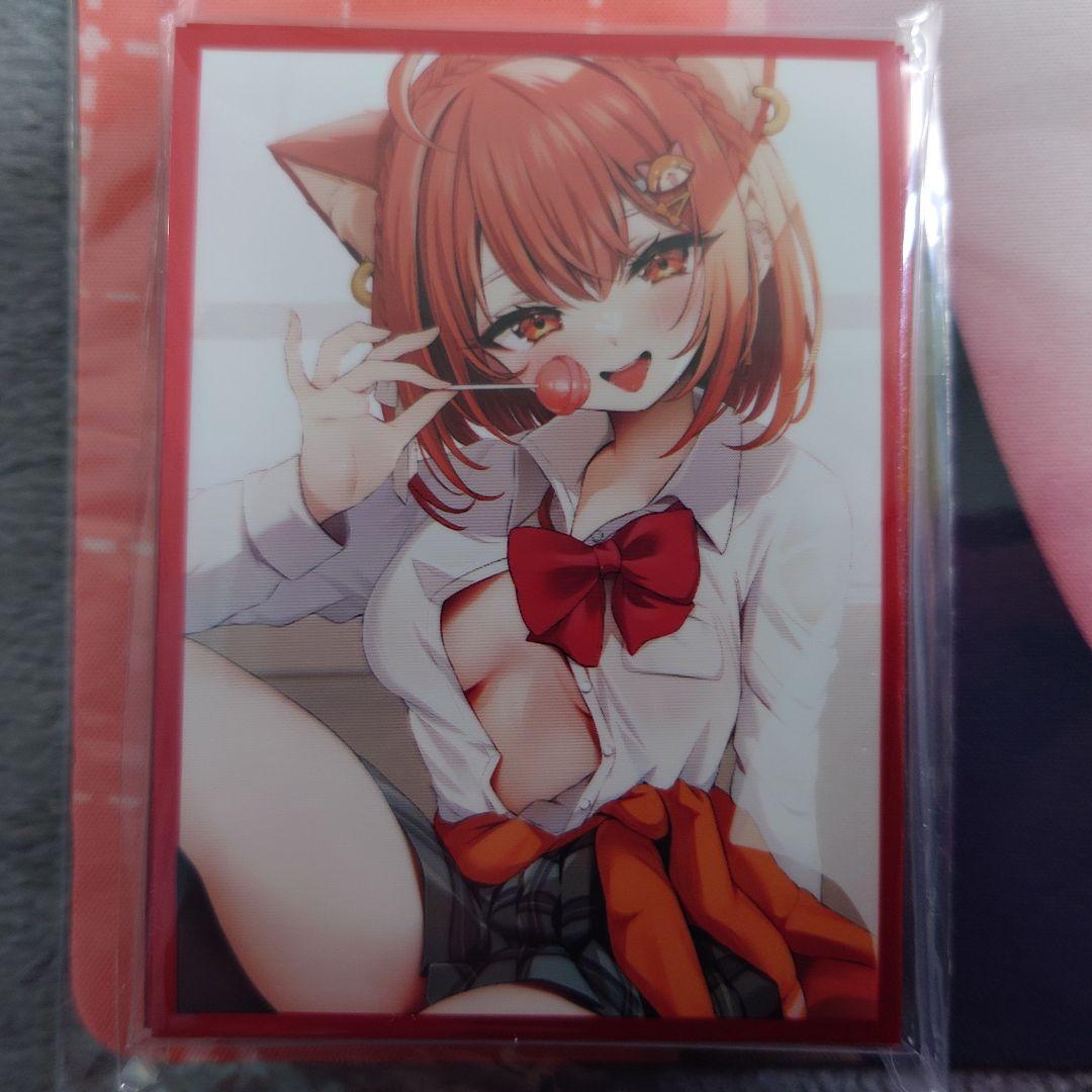 α1 にじさんじ 肌&飴&制服 ラトナ・プティ スリーブ&プレイマット