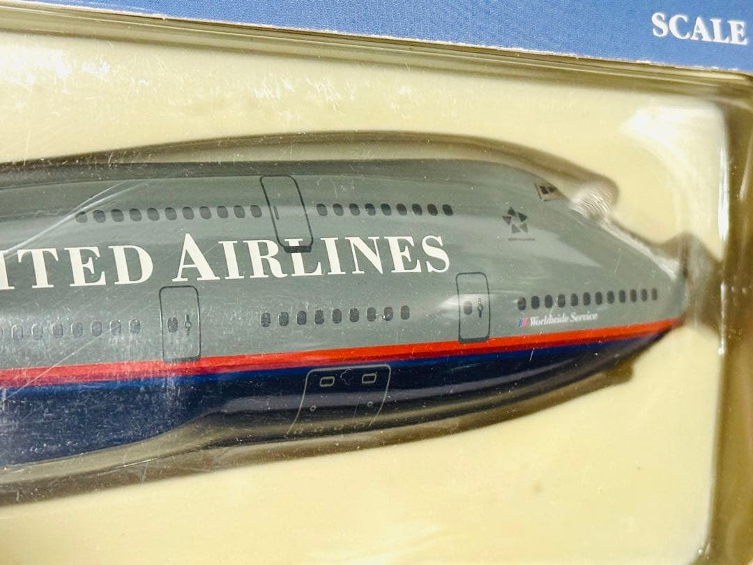 hogan 1/200 B747-400 ユナイテッド航空